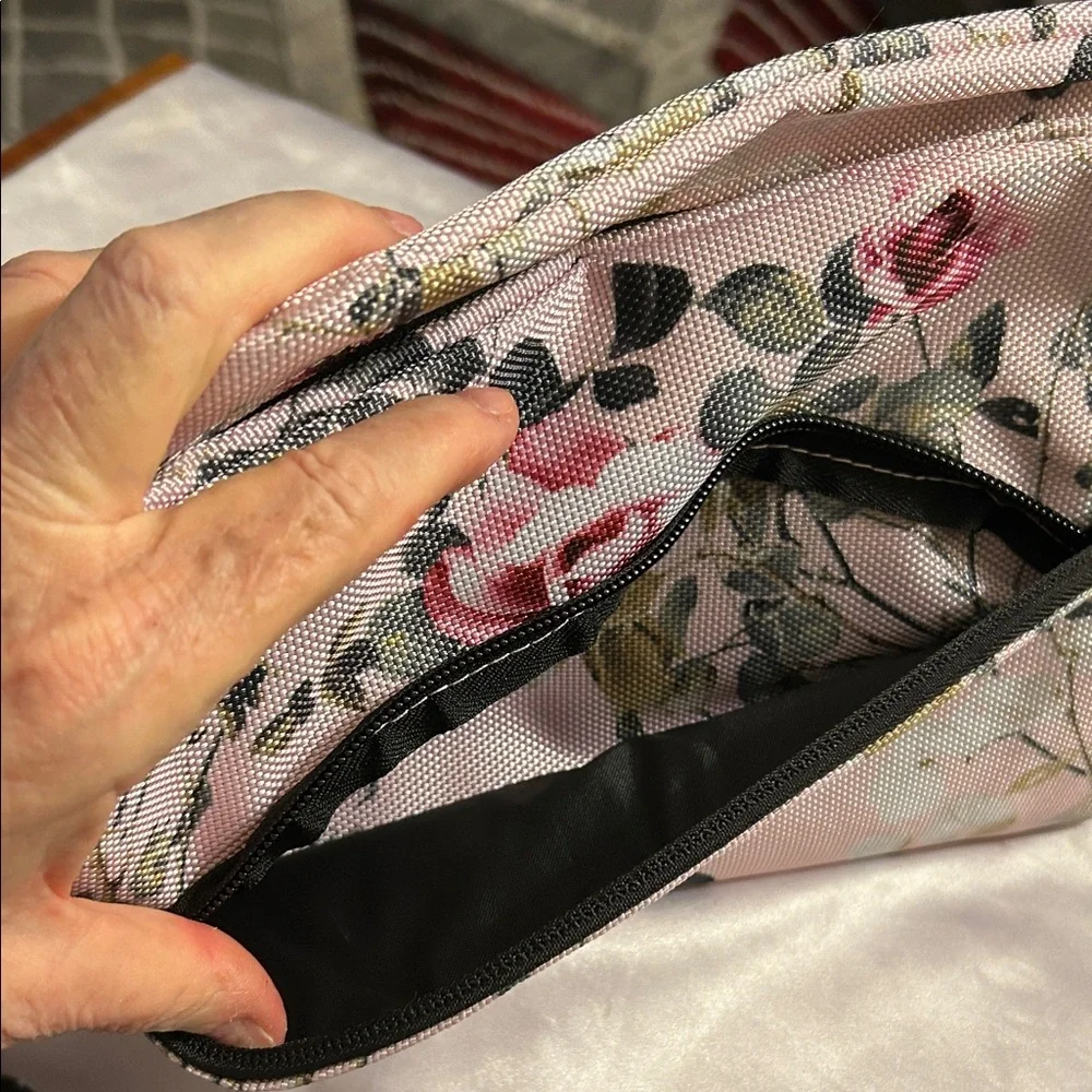 Floral Pink Anything Bag